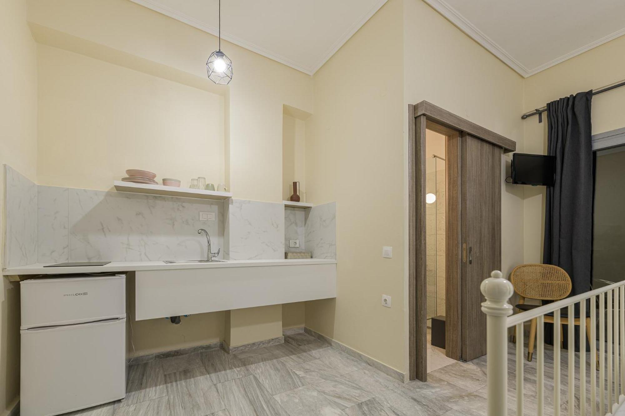 Denise Studios And Apartments 아르가시 외부 사진